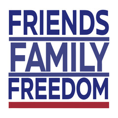 Fototapeta premium friends family freedom design