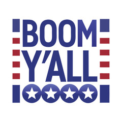 boom y' all design
