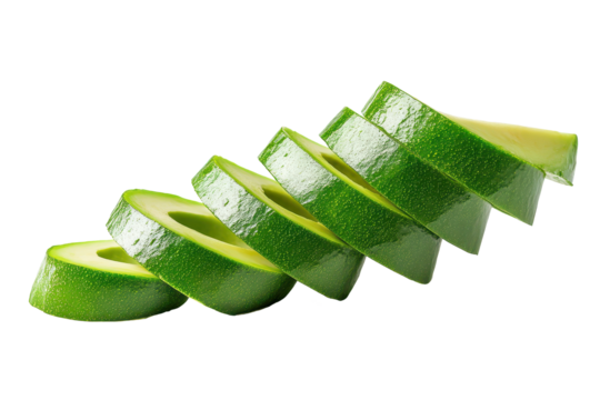 Enjoy the smooth delicious taste of perfectly ripe avocado slices in every fresh and vibrant bite