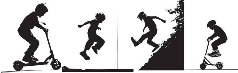 people figure in motion,man,woman,people body icon sets