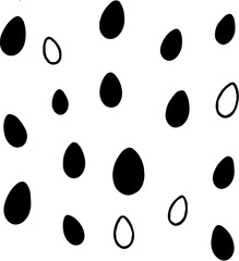 seamless pattern with circles