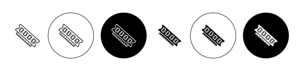 Ram memory icon. Design for web and mobile app. Vector illustration