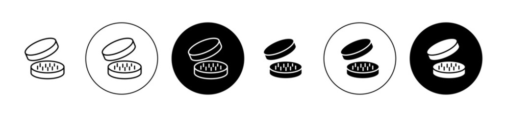 Drugs grinder icon. Design for web and mobile app. Vector illustration