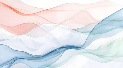 Fototapeta premium wave, vector, water, design, line, illustration, blue, color, art, sea, curve, wallpaper, waves, backdrop, pattern, flow, light, banner, ocean, web, concept, motion, template, colorful, element