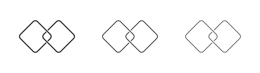 Connect icon. Design for web and mobile app. Vector illustration