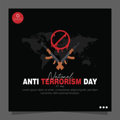 National Anti-Terrorism Day, observed on May 21st in India, aims to promote peace, unity, and awareness about the dangers of terrorism