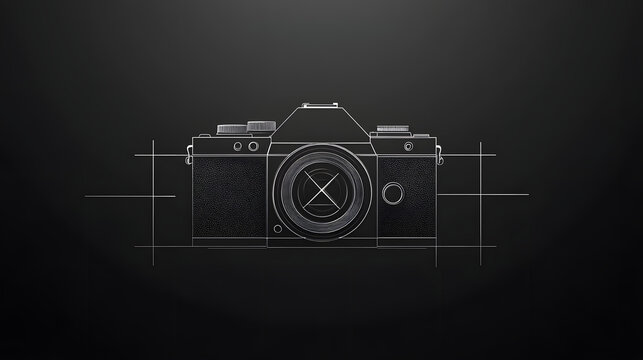 camera, lens, photo, photography, film, old, vintage, digital, equipment, object, technology, retro, icon, antique, black, vector, photograph, symbol, classic, focus, design, illustration, picture, bo