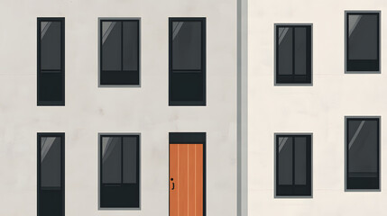 building, architecture, window, house, facade, old, city, windows, wall, urban, apartment, home, brick, glass, exterior, europe, blue, construction, residential, ancient, architectural, pattern, struc