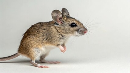 Cactus Mouse on studio background