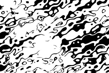 Abstract Grunge Lines Texture with Noise Effect