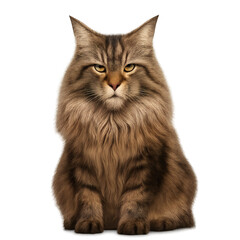 Obraz premium Majestic Maine Coon