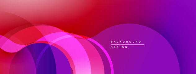 Abstract gradient waves. Dynamic composition, vibrant colors, modern design. Smooth transitions, flowing shapes, visual harmony.