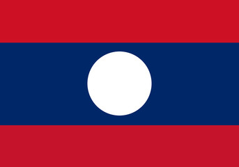 laos flag