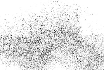 Grunge Spray Texture Background in Black and White