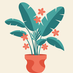 floral elements vector illustration