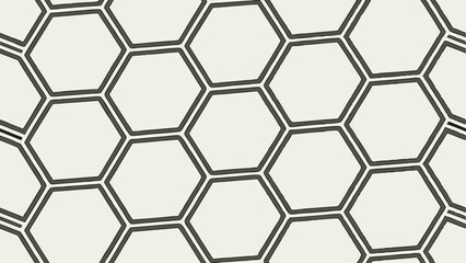 seamless hexagon pattern
