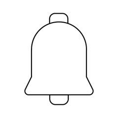 Simple Bell Icon Outline