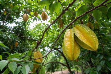 green leaves of a tree