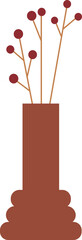 vector illustration vase