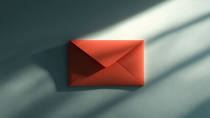 Advanced digital messaging envelope symbol high resolution picture