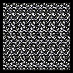 Elegant floral pattern  for decoration. Print for paper wallpaper, tiles, textiles, neckerchief. Scarf design
