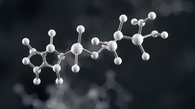 Guanfacine (Tenex) - molecular structure