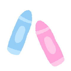 crayons cartoon painting 