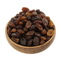 Obraz premium Bowl of dried raisins