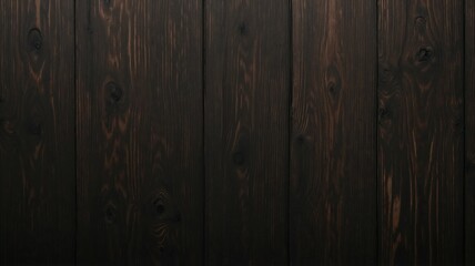 Ultra-Detailed Black Wood Texture – Fine Grain, Matte Finish, High Contrast, 8K Realism, Volumetric Lighting