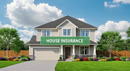 Understanding House Insurance Protection Concept