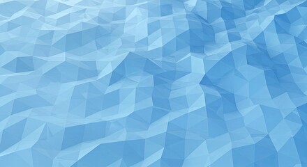 Fototapeta premium Clean Modern Background with Light Blue Geometric Repeating Pattern