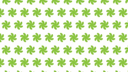 Fototapeta premium seamless pattern with elegant flora