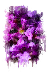 abstract purple background