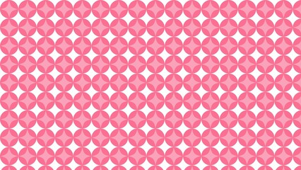 abstract seamless pattern with circles