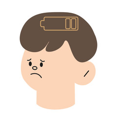 Mental Illness Sadness with mental health problems and psychological