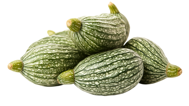 Ash Gourd pile sparks interest