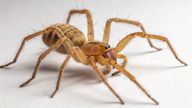 Camel Spider on studio background
