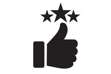 best feedback concept positive review icon 