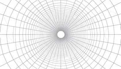 Dynamic 3d visualization of a geometric spiral digital space abstract graphics virtual environment close-up modern design concepts