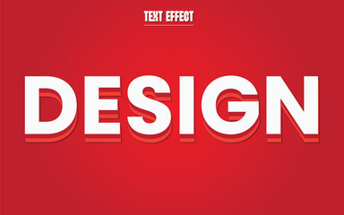 3D Design Text Effect 