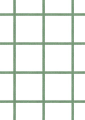 Grass grid line poster