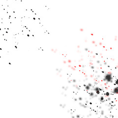 Splashing ink, splash background material vector 