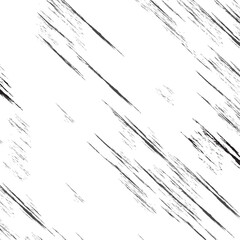 Dirty monochrome pattern of the old worn surface. Abstract illustration texture of cracks, chips, dot. Grunge background 