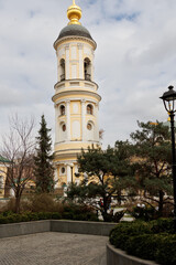 Obraz premium Historical streets of Moscow, the capital of Russia.