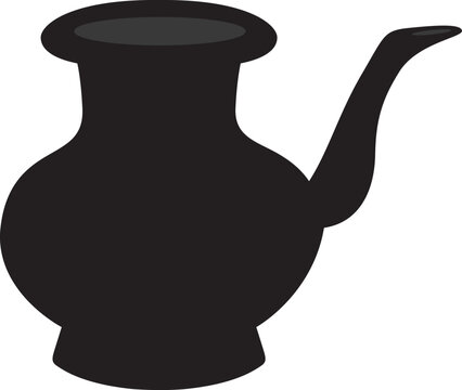 Bathroom Toilet Lota Bodna Silhouette
