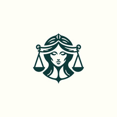 Roman lady logo