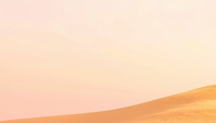 Exploring the golden sands of the desert nature landscape photography tranquil environment serene viewpoint captivating concept