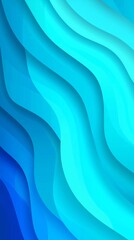 App background abstract vertical flat waves texture light blue