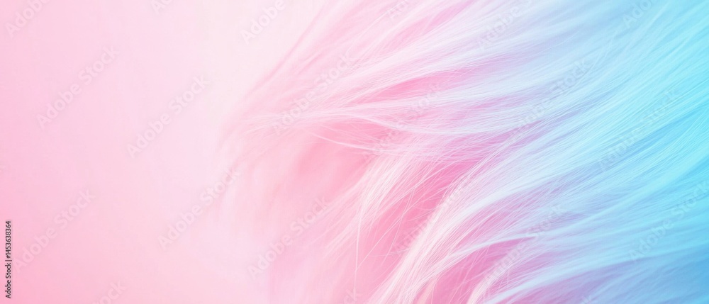 Poster abstract pastel background with gradient hues of pink and blue soft texture and watercolor effect fo