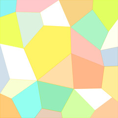 vintage playful pastel patchwork abstract background . colorful graphic pattern . 